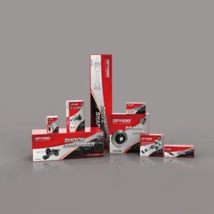 Red Transmission Boxes