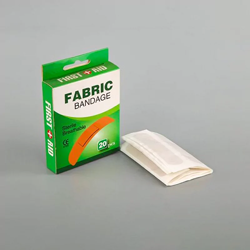 Custom printed Bandage packaging