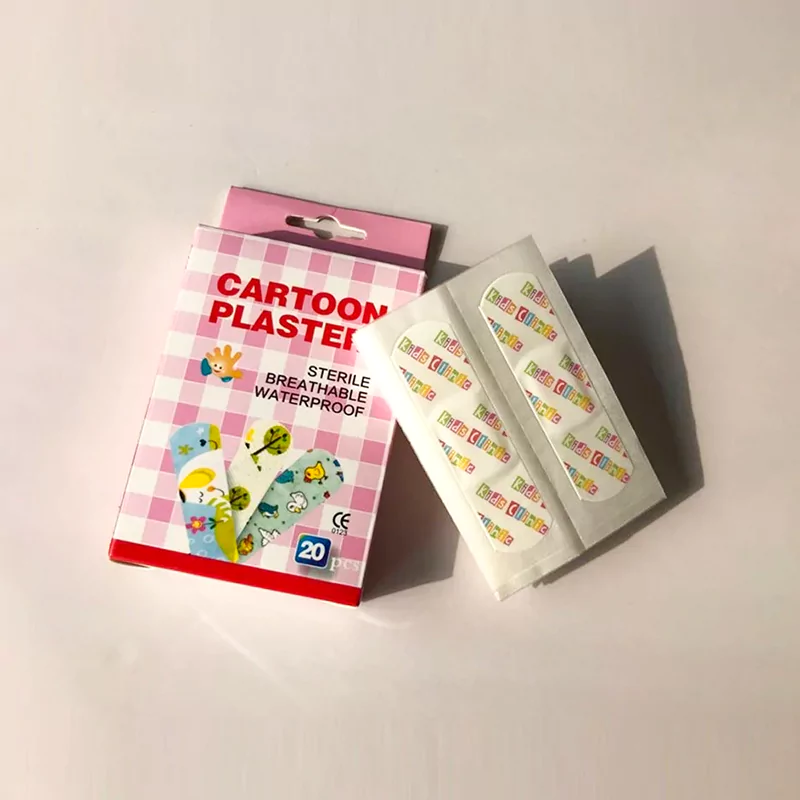 printed Bandage Box