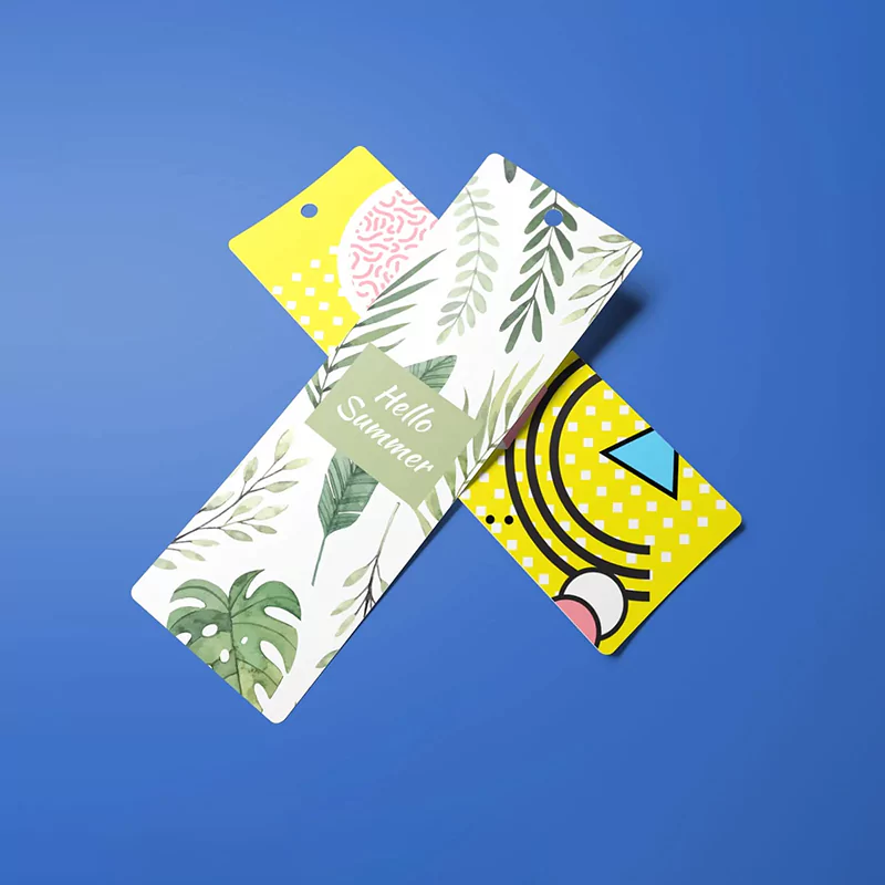 printed Bookmark
