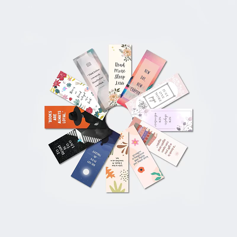 printed Bookmarks