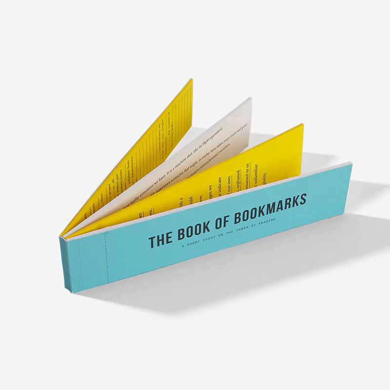 Custom Bookmarks packaging