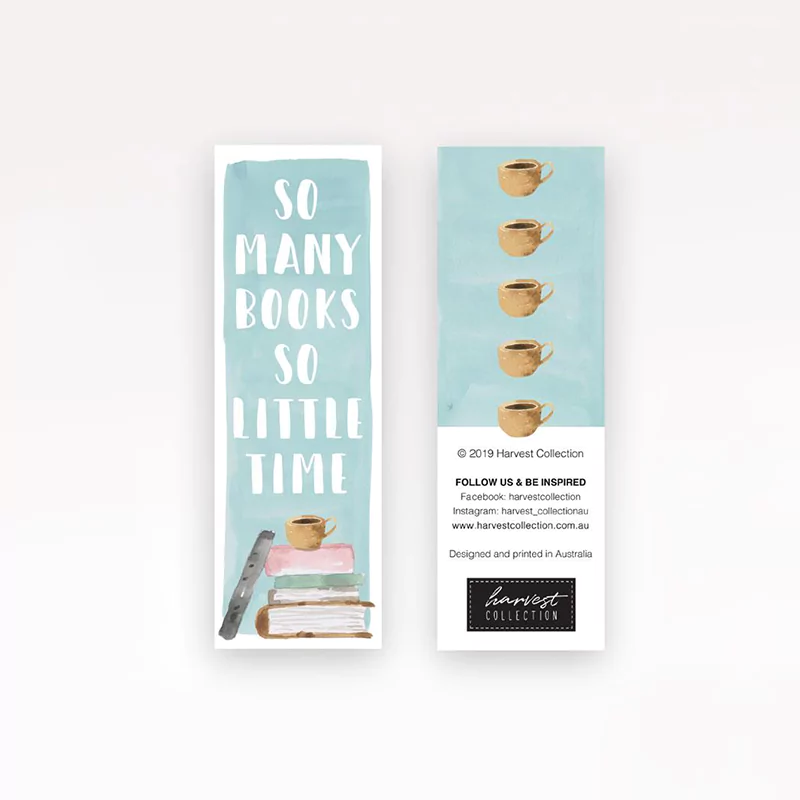Custom printed Bookmarks