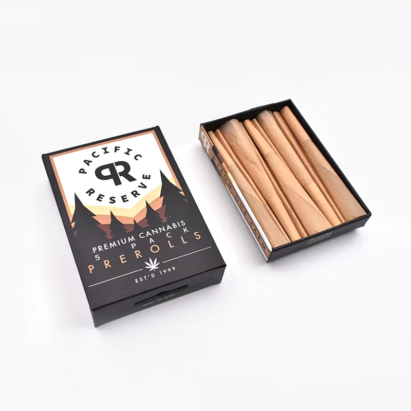 cannabis packaging box