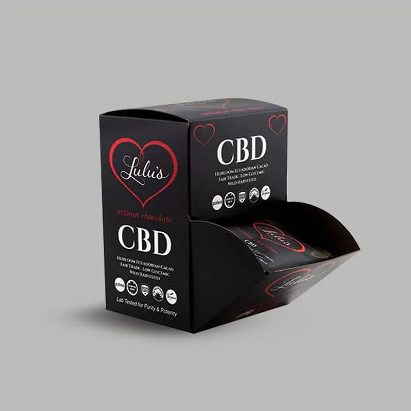 cannabis packaging boxes