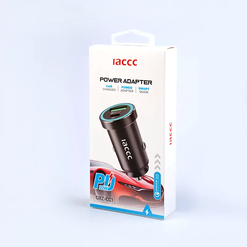 cardboard printed charger boxes