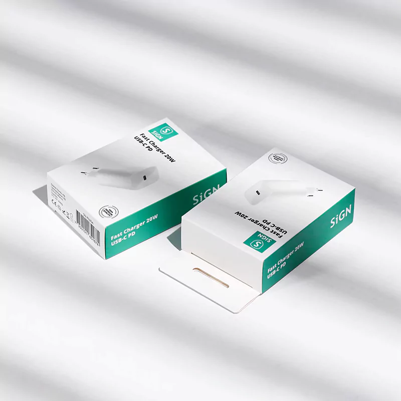 printed custom charger boxes