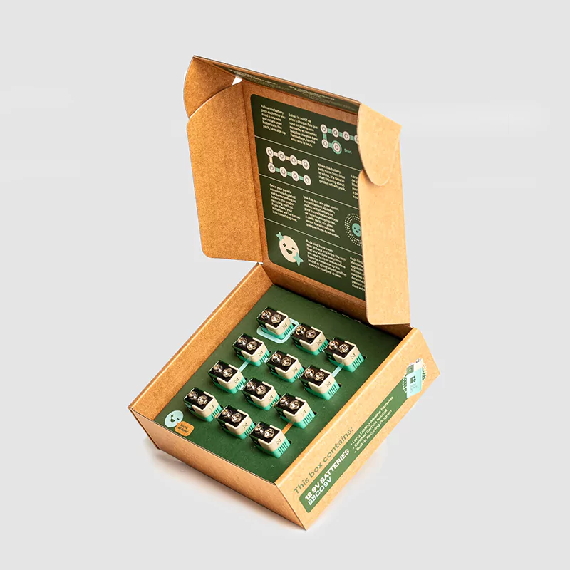 battery packaging boxes