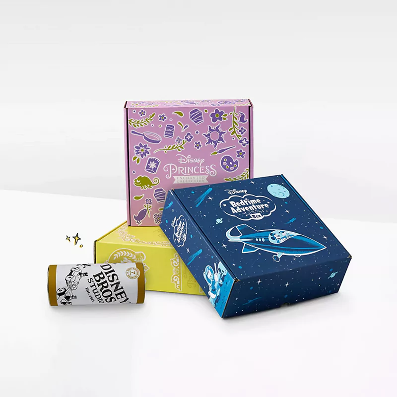 custom printed disney subscription boxes