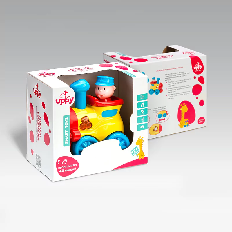 custom cardboard display toy boxes