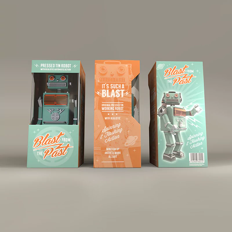 custom printed display toy boxes