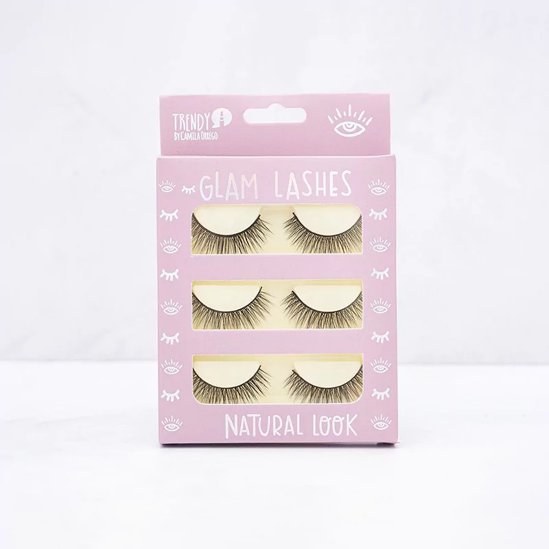 custom eyelashes box