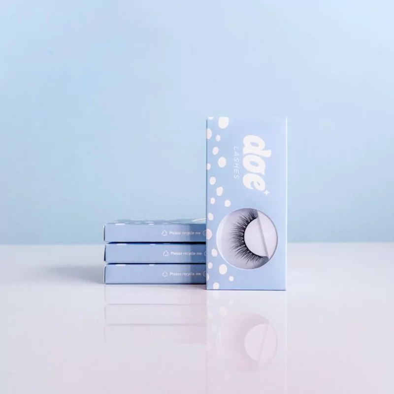 stylish eyelashes boxes