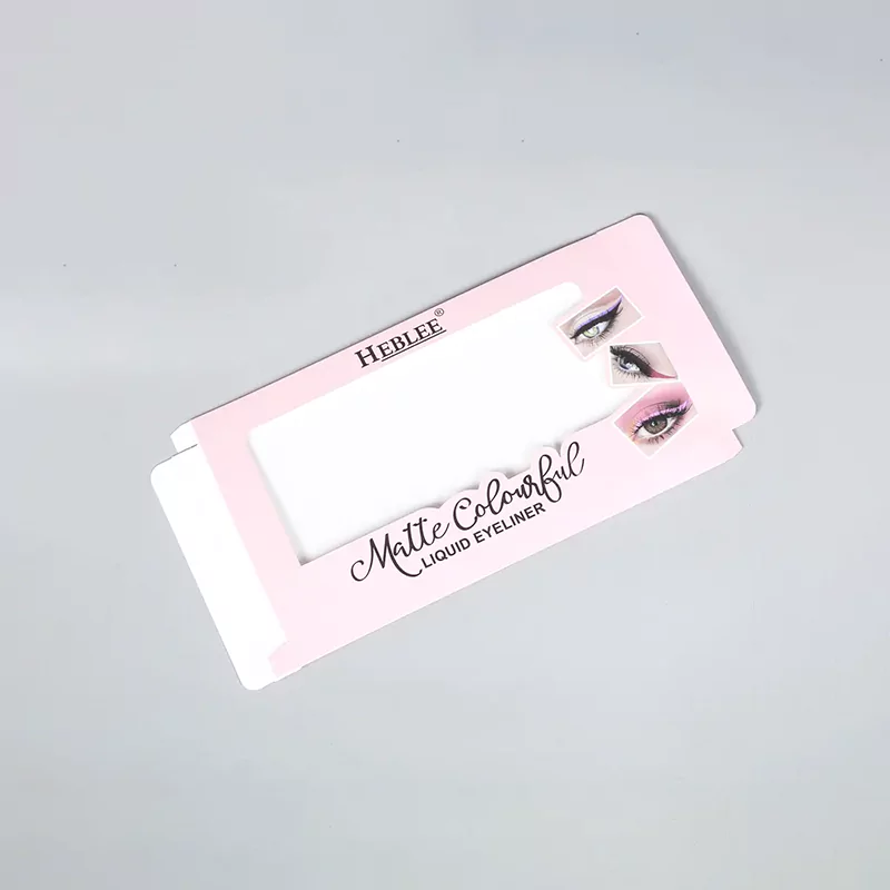 printed eyelashes box