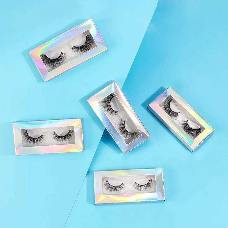 custom printed eyelashes boxes