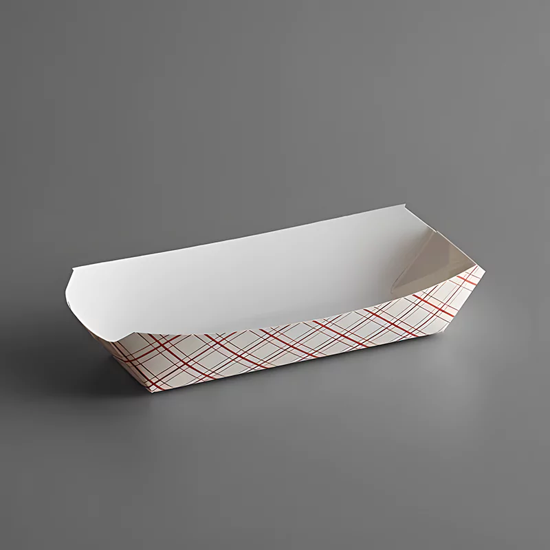 custom printed food try packaging