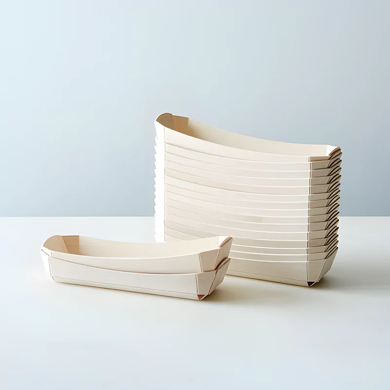 cardboard food try packaging