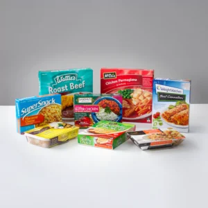 Frozen Food Boxes