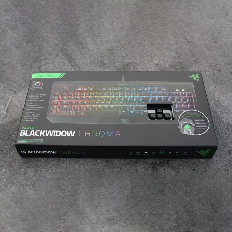 Custom Keyboard Packaging Boxes - Box Agency