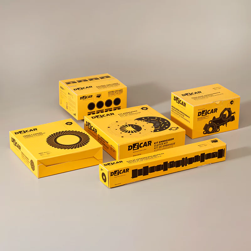 custom motorcycle parts packaging boxes
