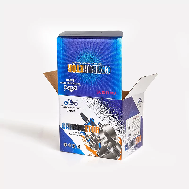 motorcycle parts packaging