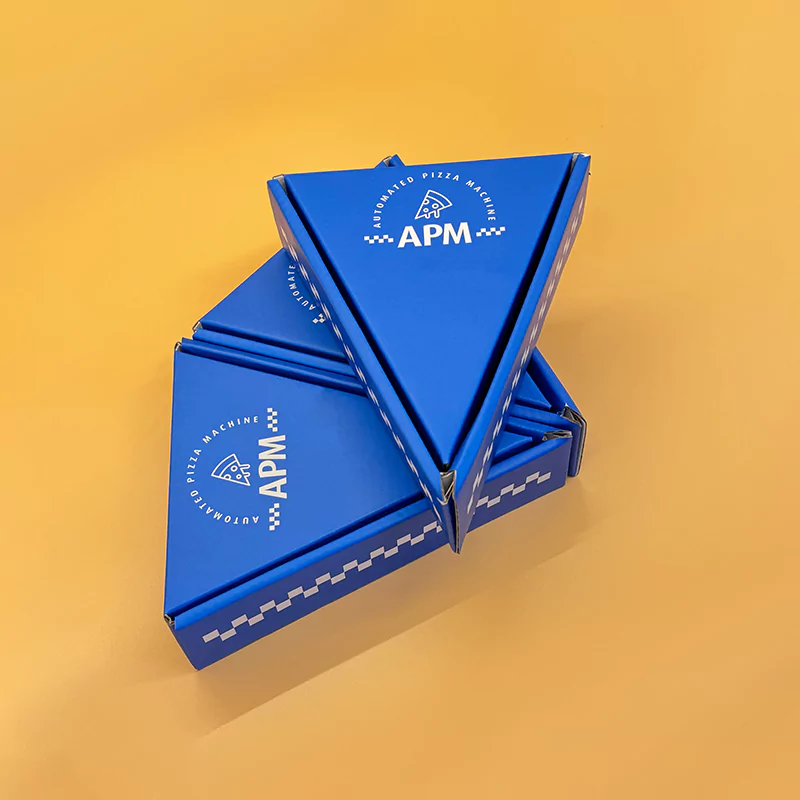 custom printed pizza slice boxes
