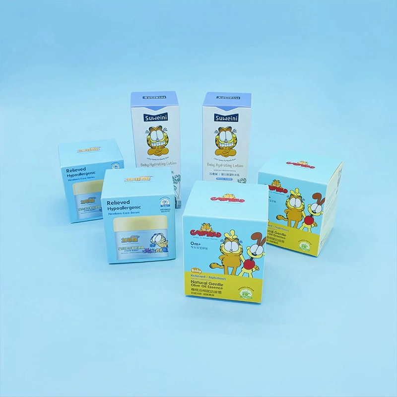 custom printed 1-2-3 Bottom Boxes