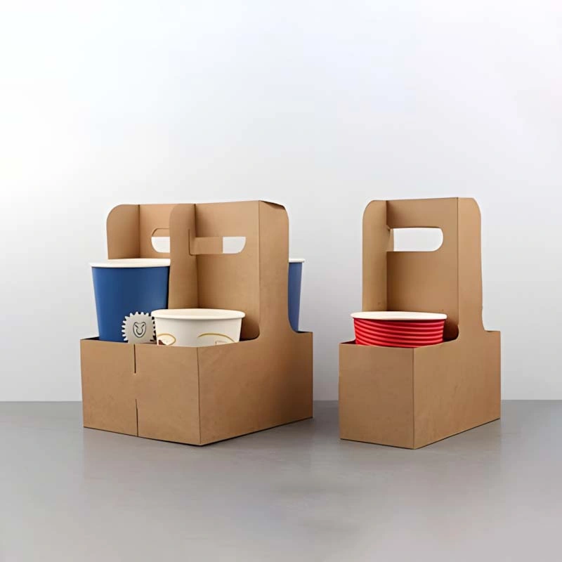 custom Beverages Carrier Box