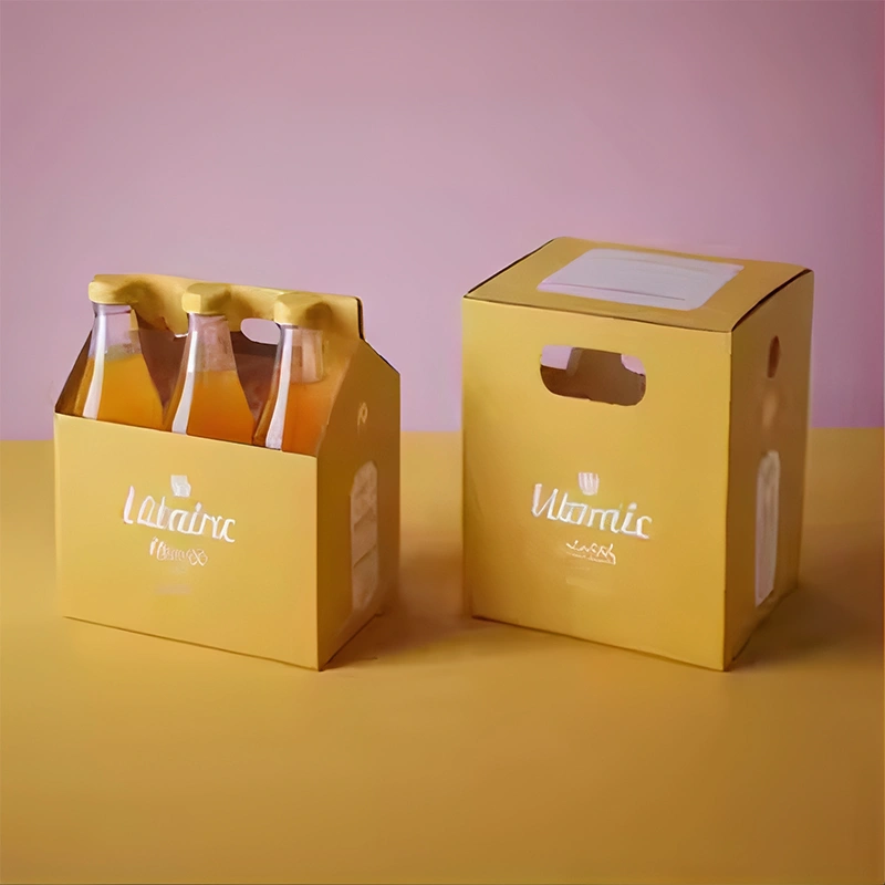custom Beverages Carrier Box