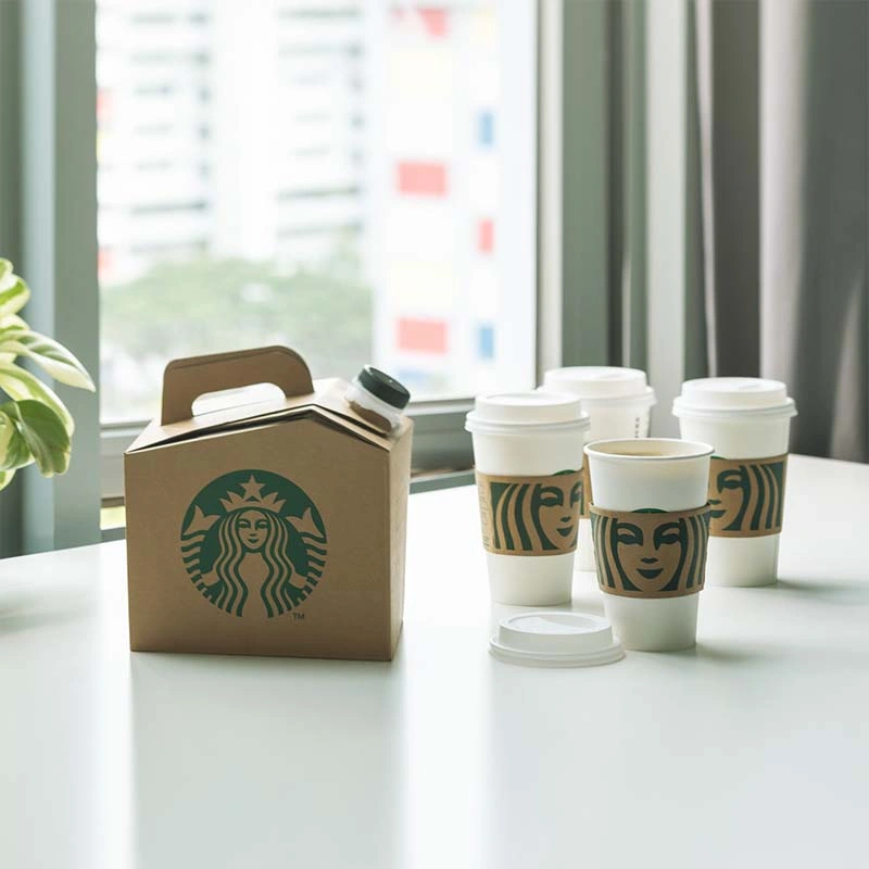 custom Beverages Carrier Box