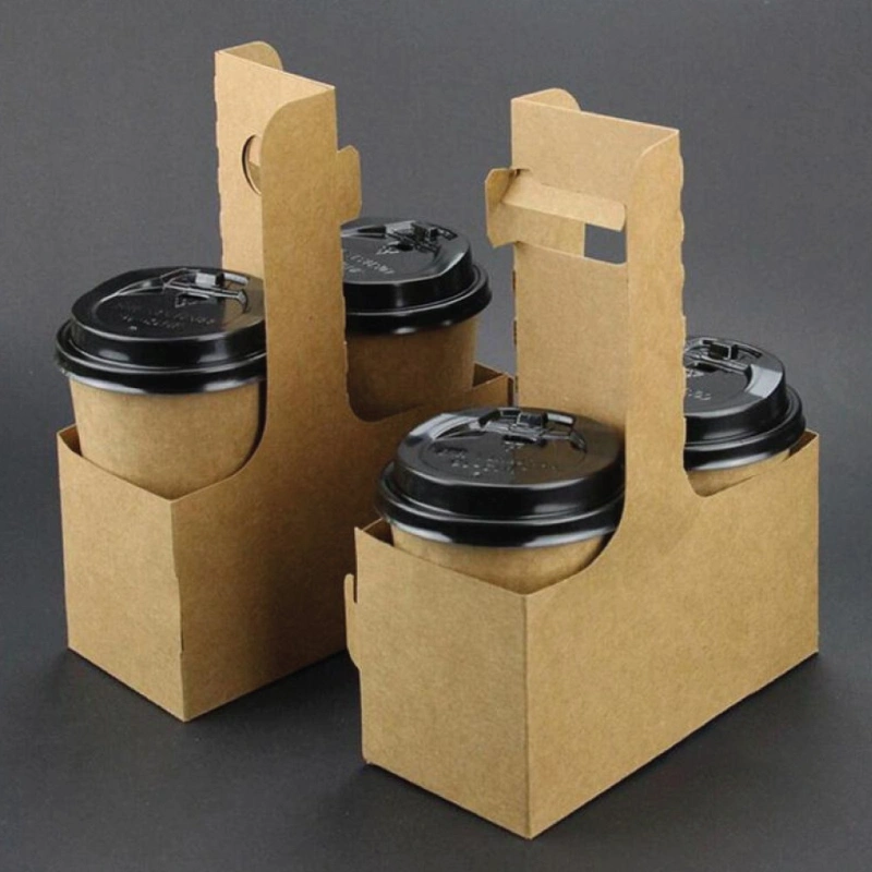 custom Beverages Carrier Box
