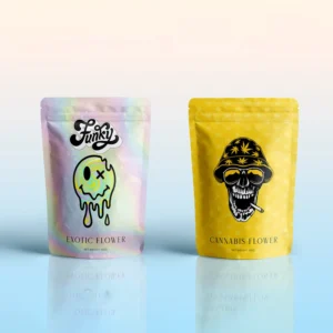 Child Resistant Mylar Bags