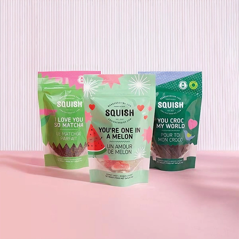 custom Die Cut mylar bags