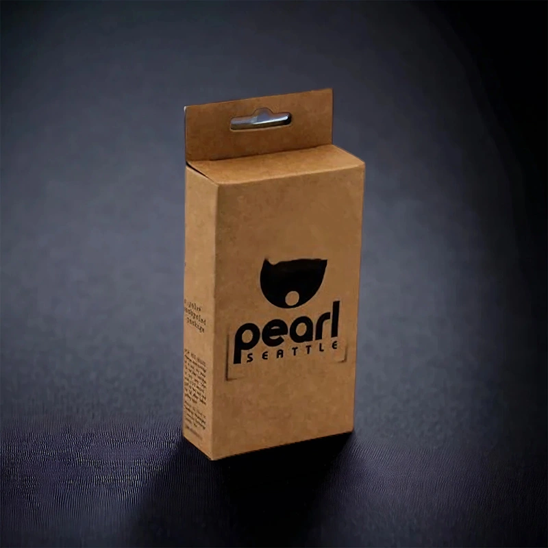 kraft 5 panel hanger boxes