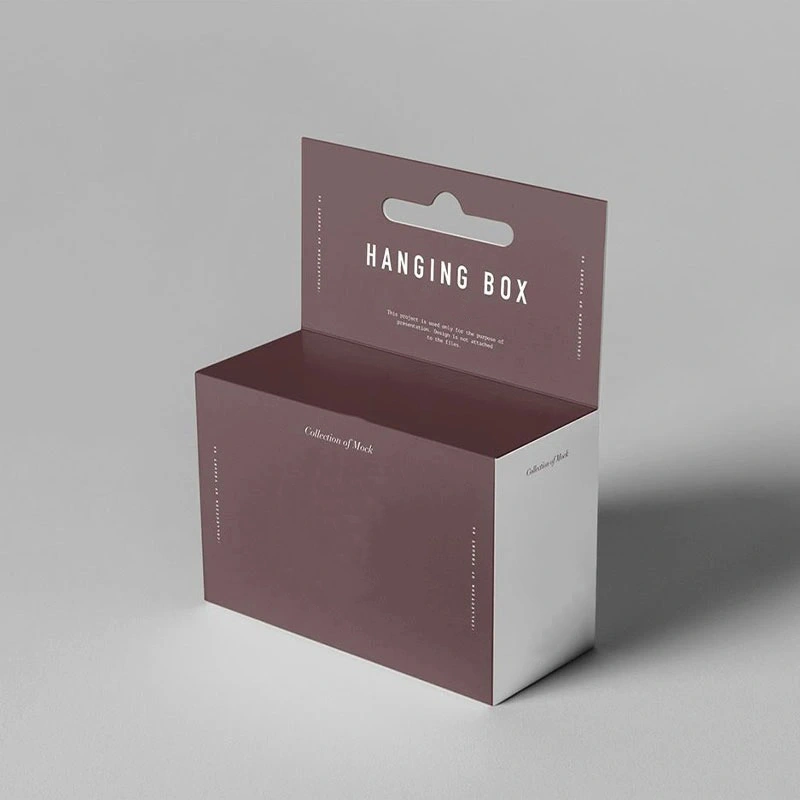 cardboard 5 panel hanger boxes