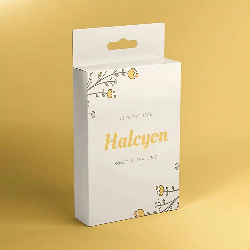 custom cardboard 5 panel hanger boxes