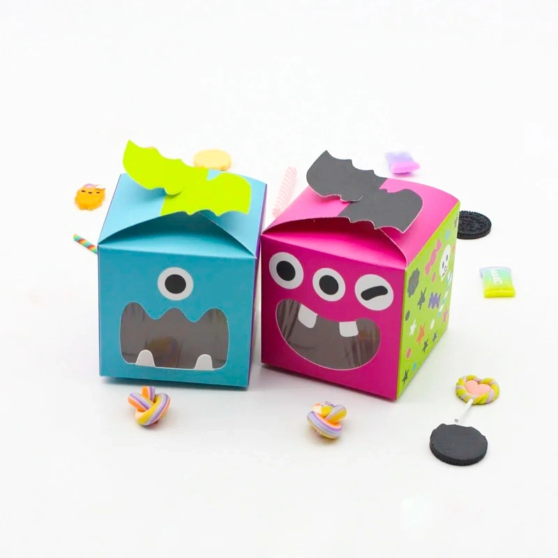 Halloween Window Boxes