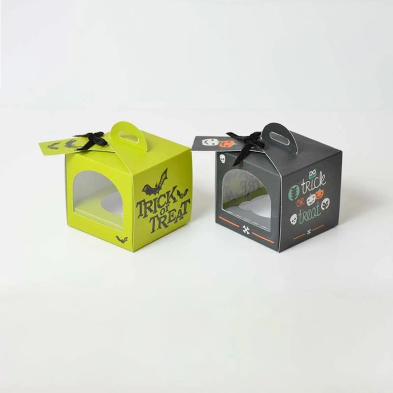 Halloween Window Boxes