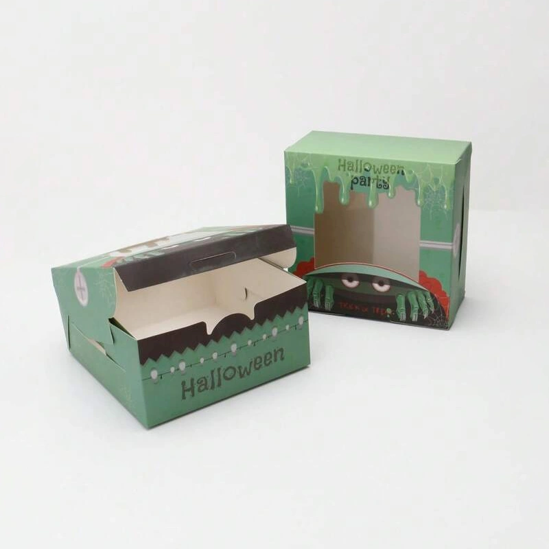 Halloween Window Boxes