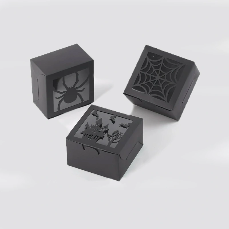 Halloween Window Boxes