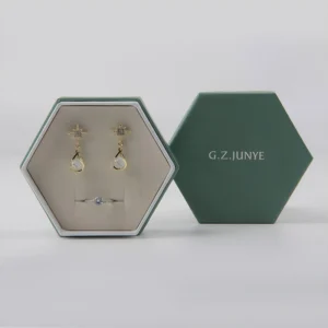Hexagon Jewelry Boxes