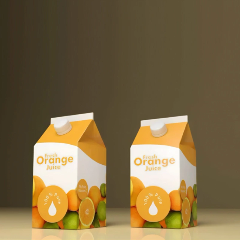 cardboard juice boxes