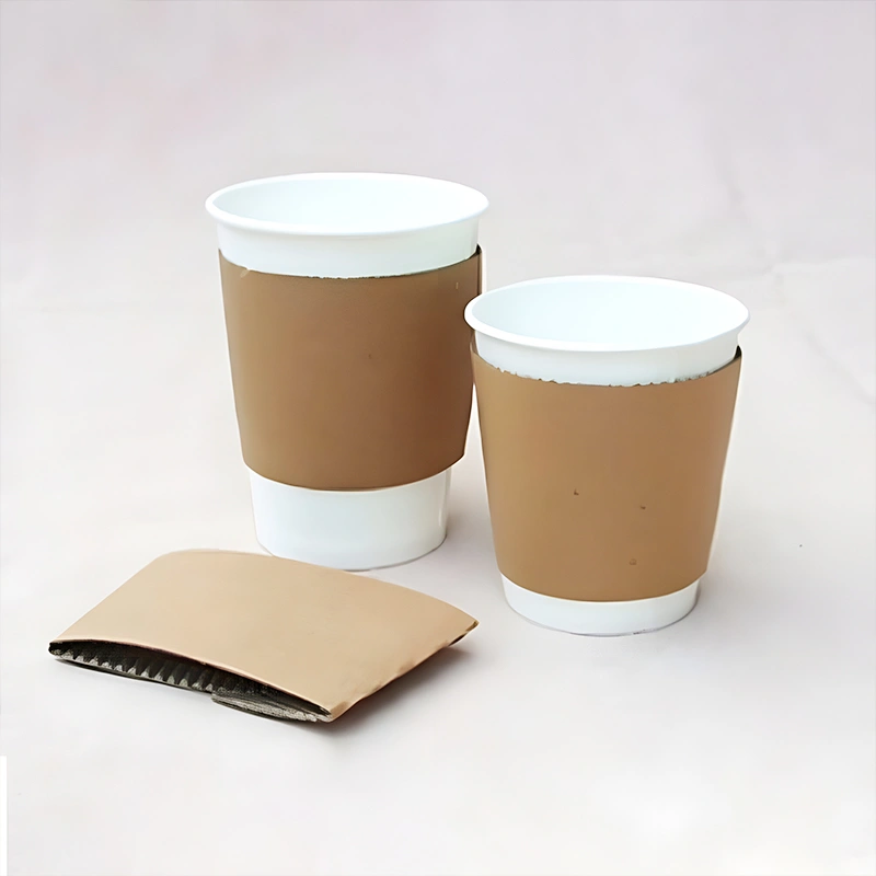 Kraft Cup Sleeves