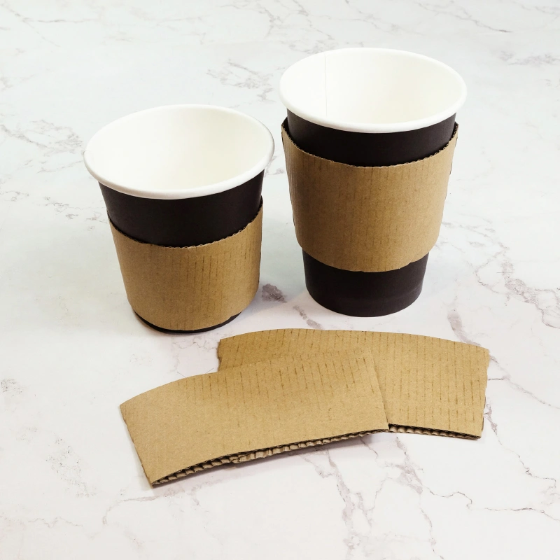 Kraft Cup Sleeves