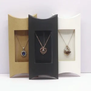 Pillow Boxes With Window