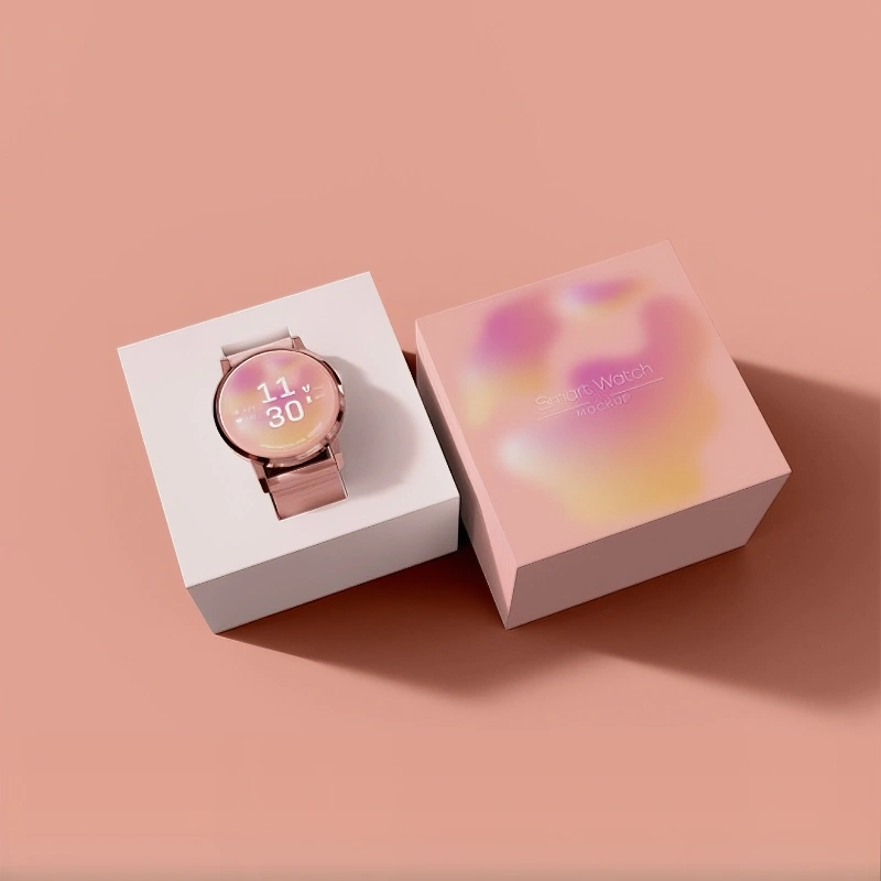 custom Two piece Smart Watch Packaging