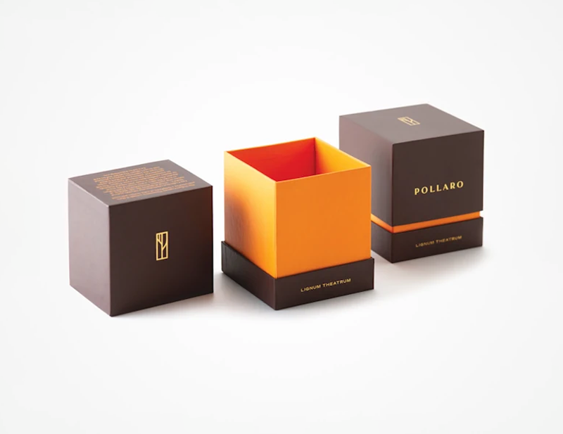 Custom telescopic rigid packaging - box agency