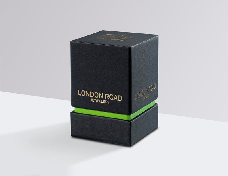 Custom telescopic rigid packaging - box agency