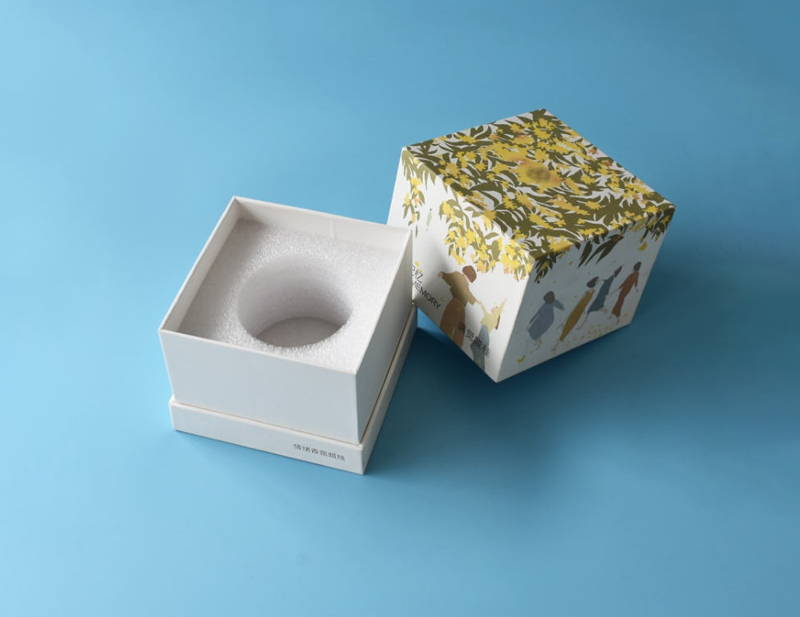 Custom telescopic rigid packaging - box agency