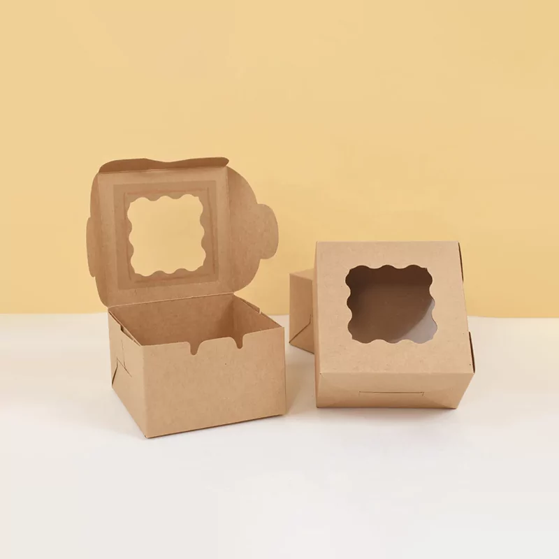 Bakery Boxes with Window